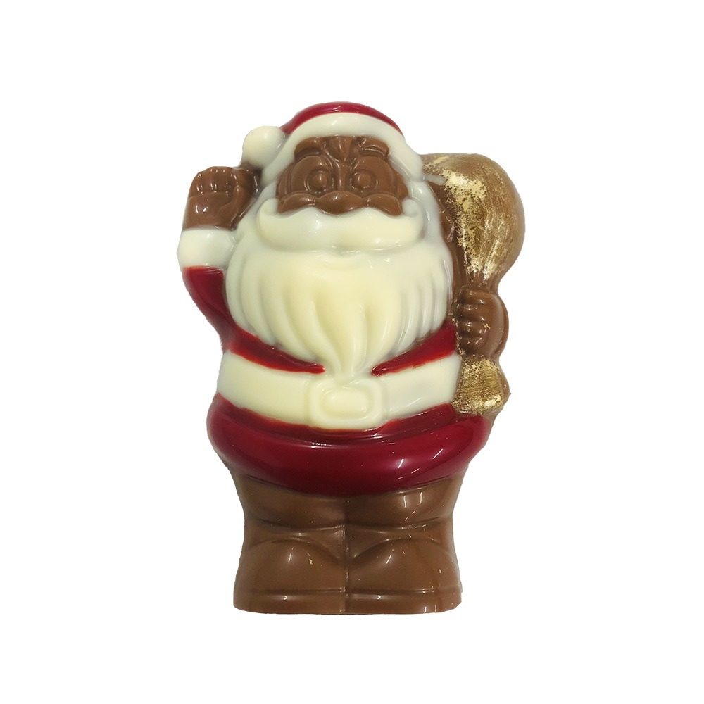 Chocolate Santa